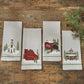 Park Designs Barn Christmas Dishtowel