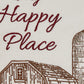Park Designs Barn Happy Place Dishtowel - Set of 6