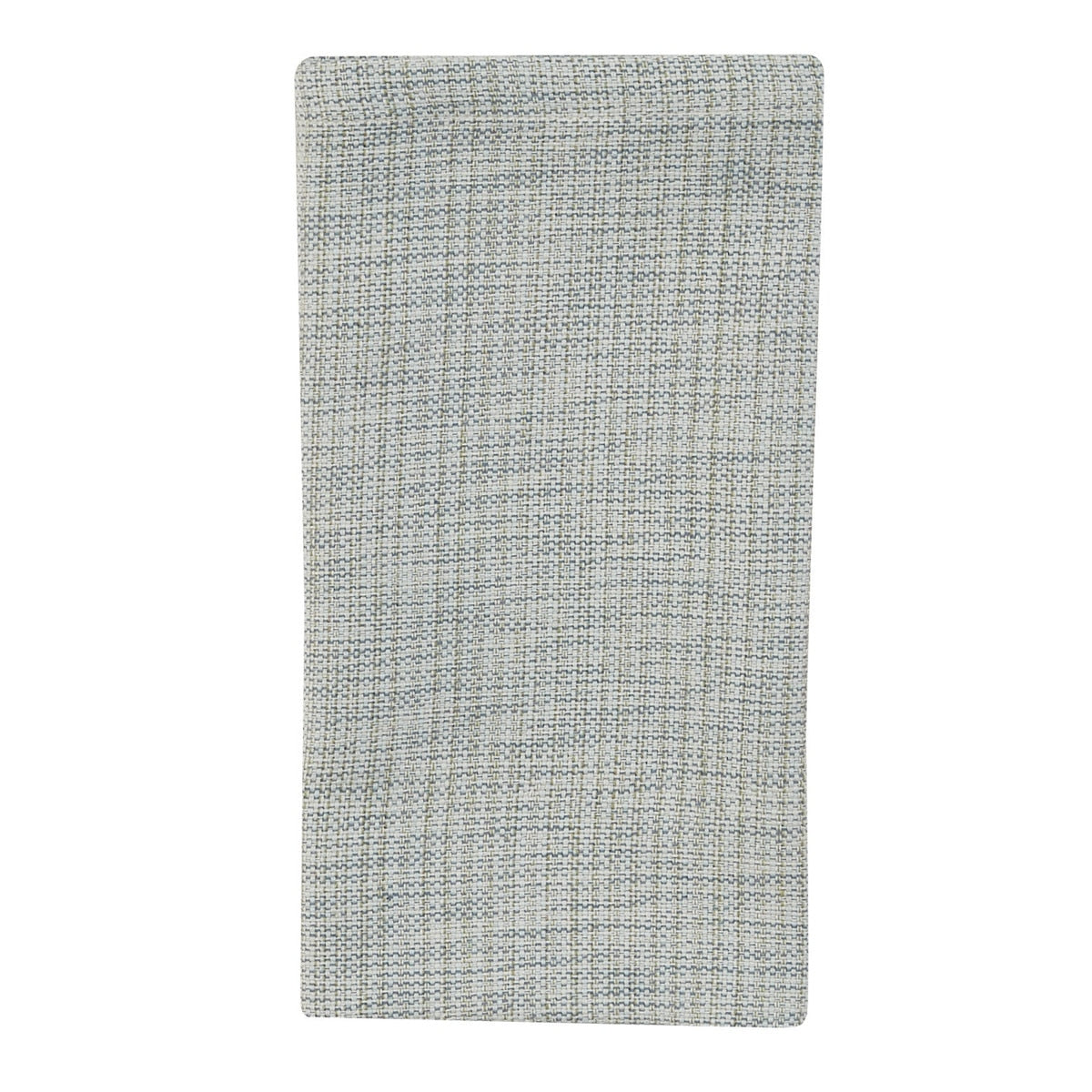 Park Designs Basketweave Napkin - Barely Blue - Set of 4