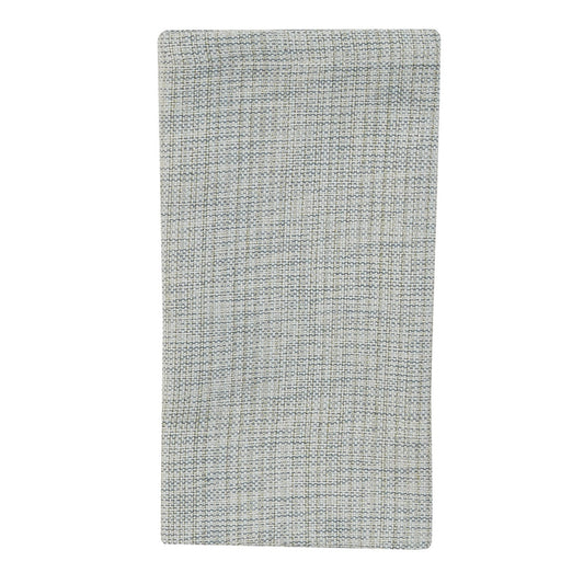 Park Designs Basketweave Napkin - Barely Blue - Set of 4