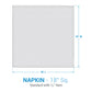 Park Designs Basketweave Napkin - Dusk - Set of 12