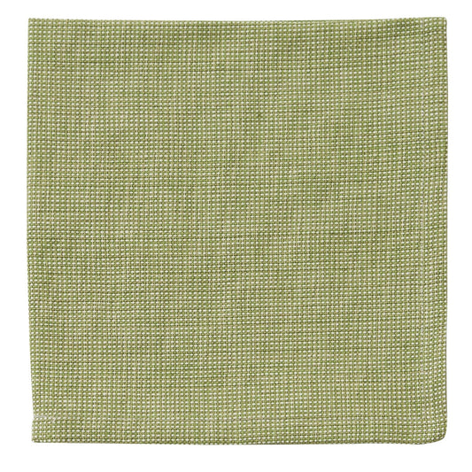 Park Designs Basketweave Napkin - Evergreen - Set of 12
