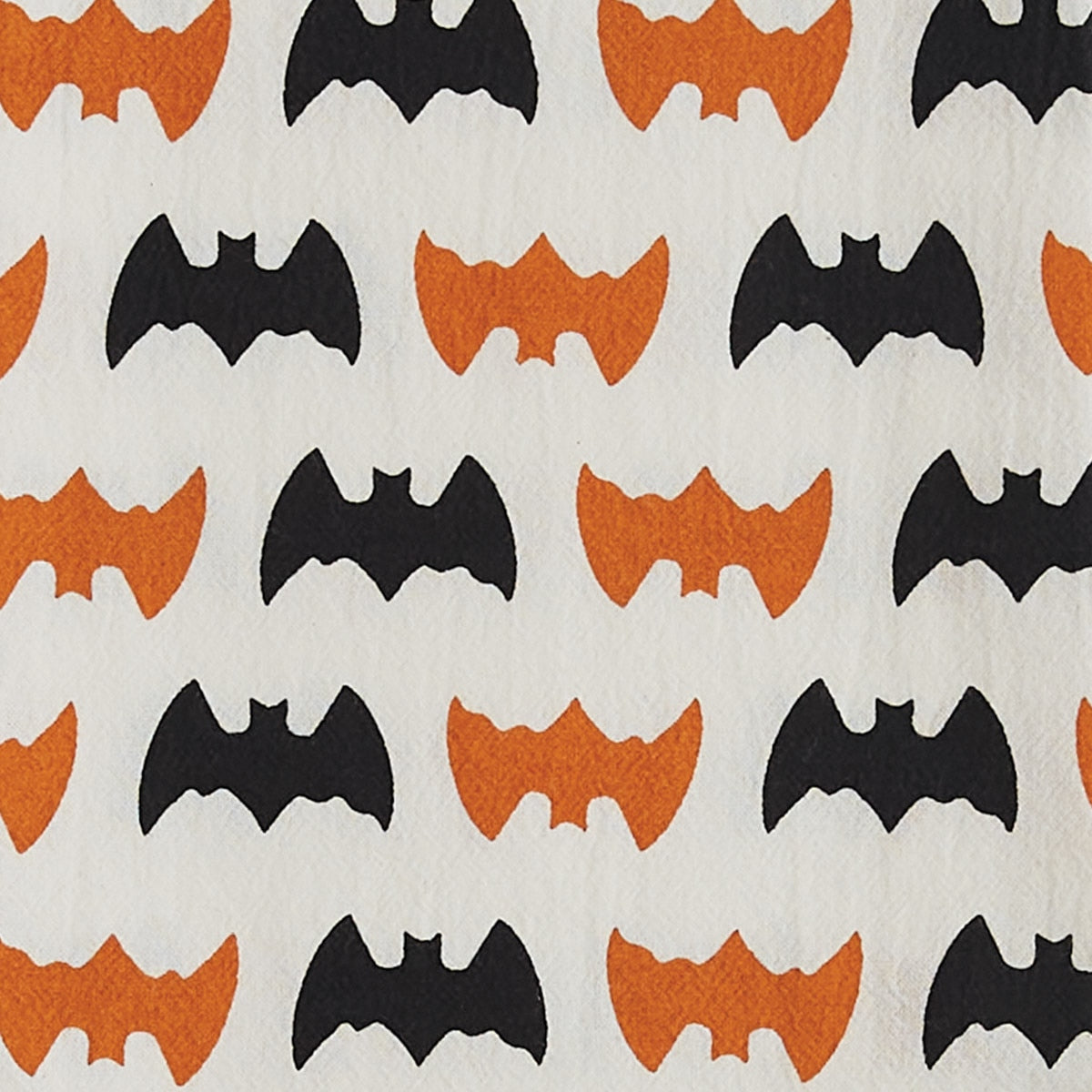 Park Designs Bats Flour Sack Printed Dishtowel - Set of 2