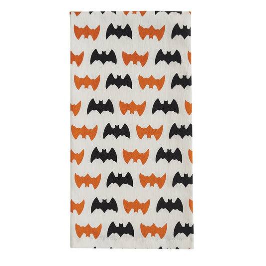 Park Designs Bats Flour Sack Printed Dishtowel - Set of 2