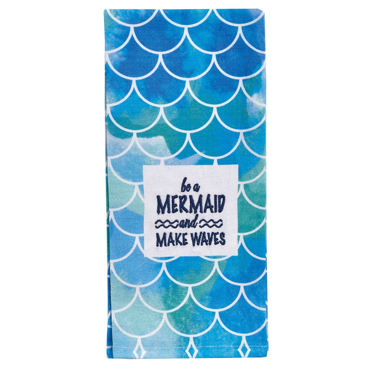 Park Designs Be A Mermaid Decorative Dishtowel - Set of 2