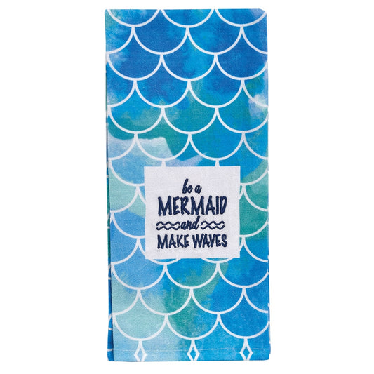 Park Designs Be A Mermaid Decorative Dishtowel - Set of 2