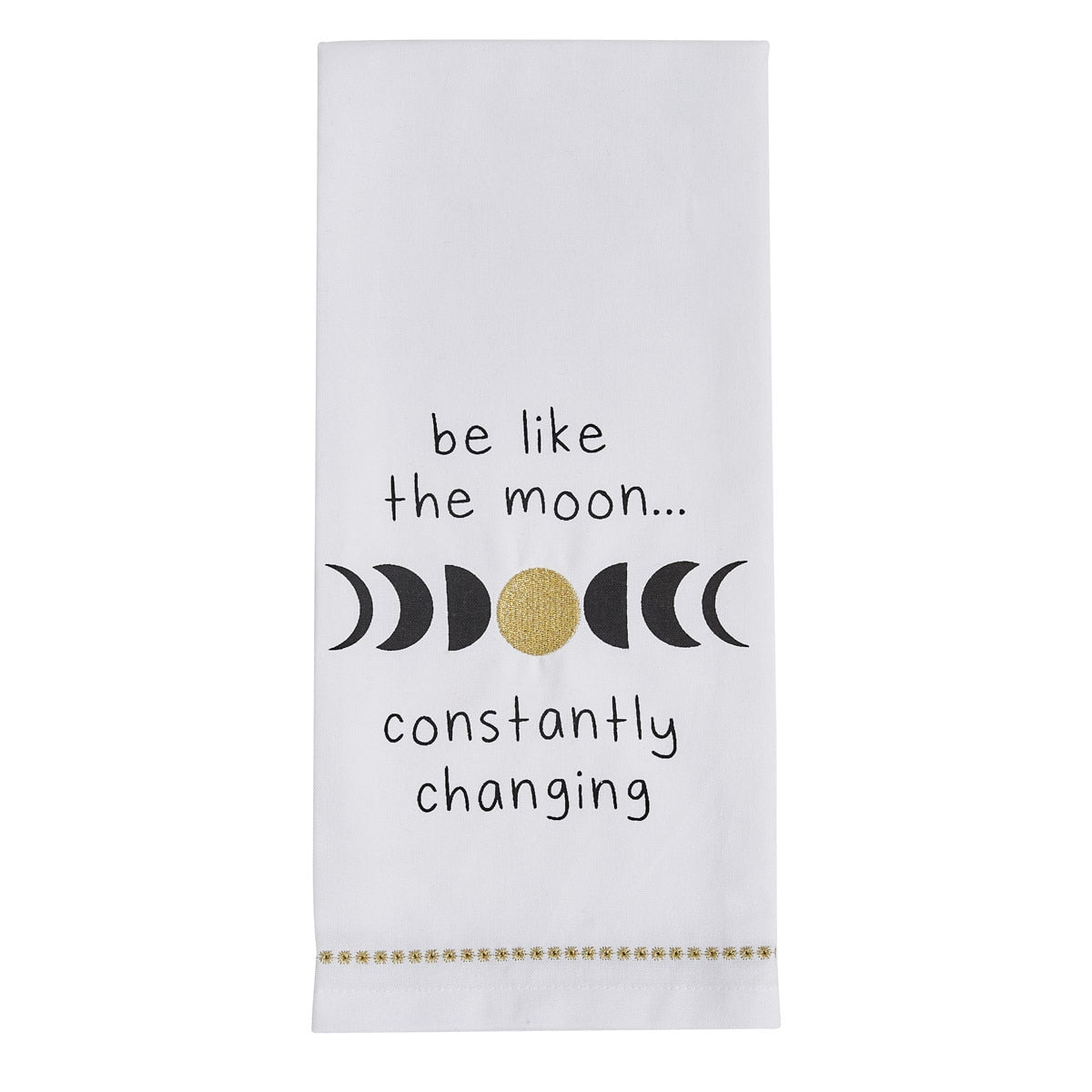 Park Designs Be Like The Moon Dishtowel - Set of 2