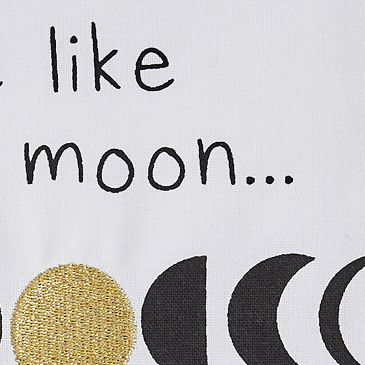Park Designs Be Like The Moon Dishtowel - Set of 2