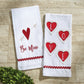 Park Designs Be Mine Decorative Dishtowel - Set of 2