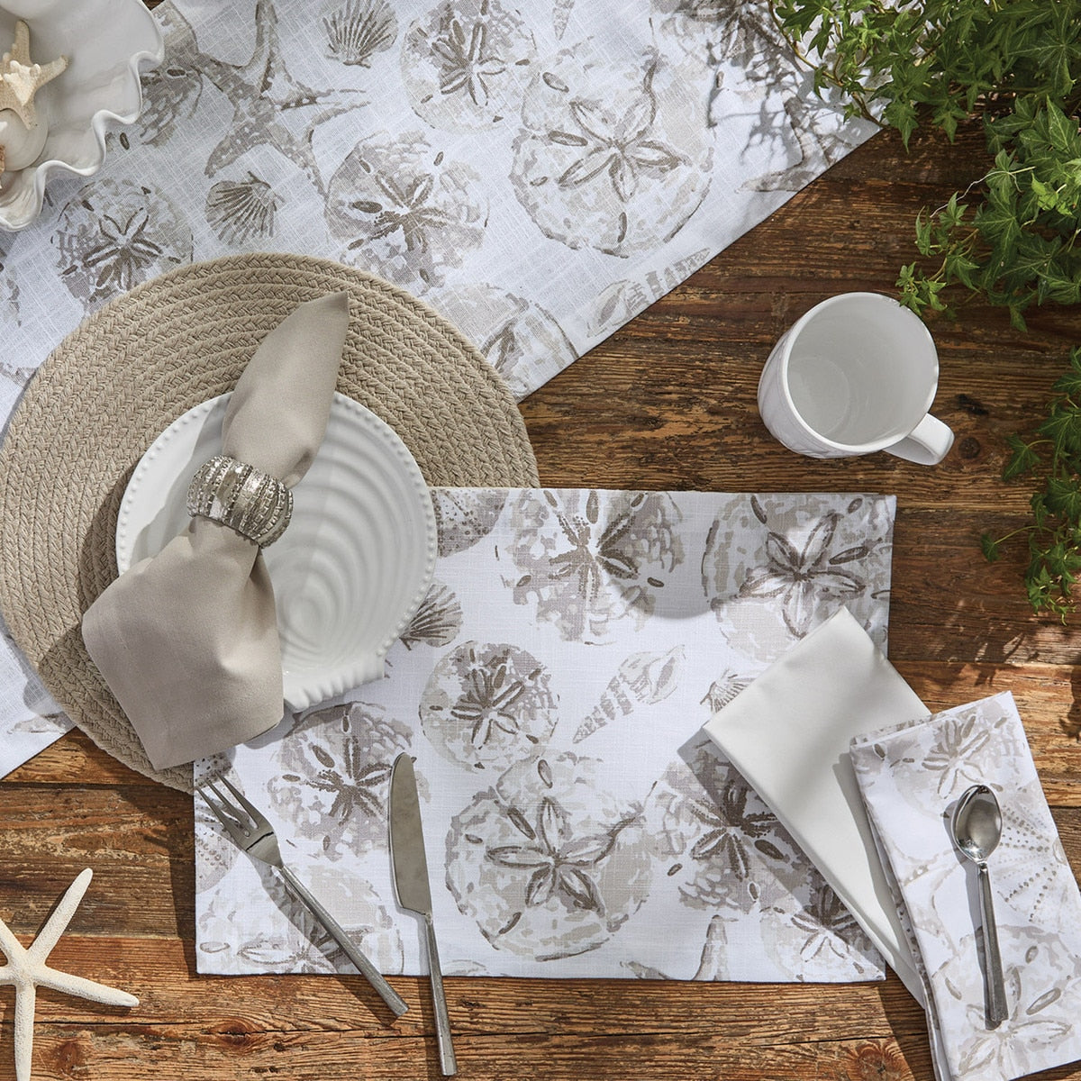 Park Designs Beach Cove Placemat - Set of 12