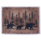 Park Designs Bear Walk Placemat - Set of 12