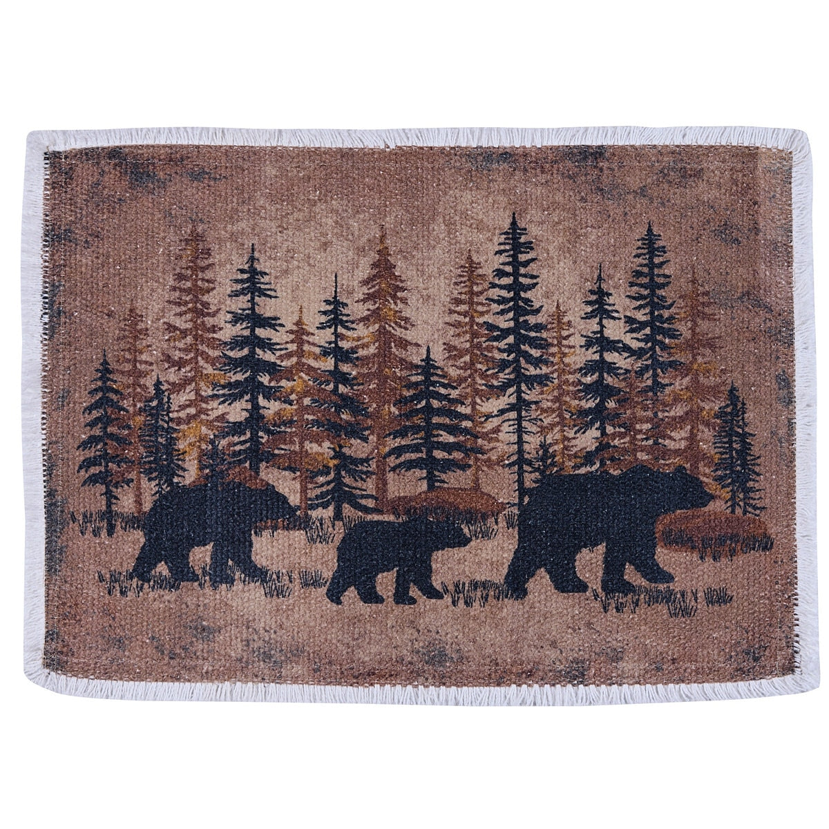 Park Designs Bear Walk Placemat - Set of 12