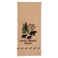 Park Designs Bear With Me Embroidered Dishtowel - Set of 6