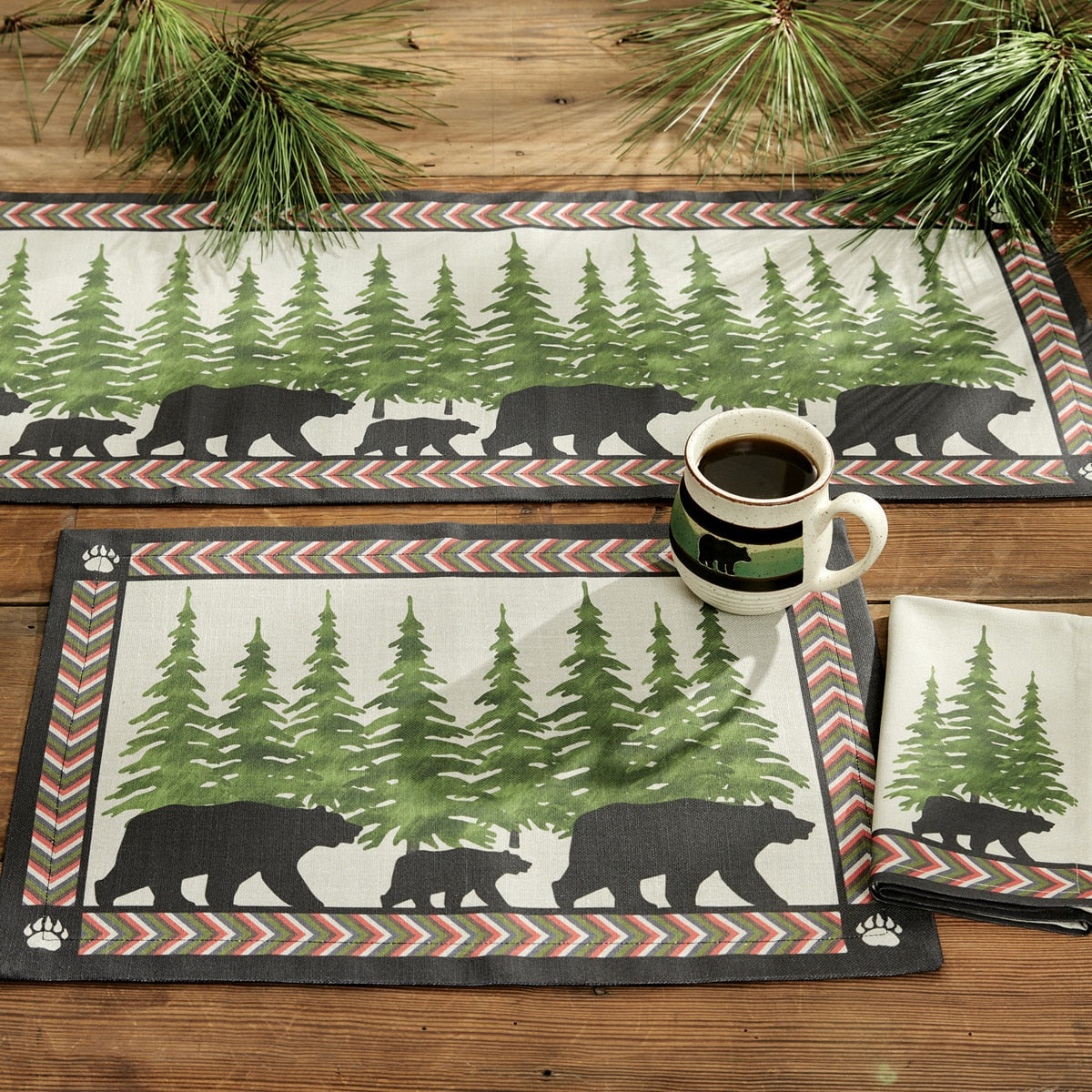 Park Designs Beartooth Lodge Placemat - Set of 12