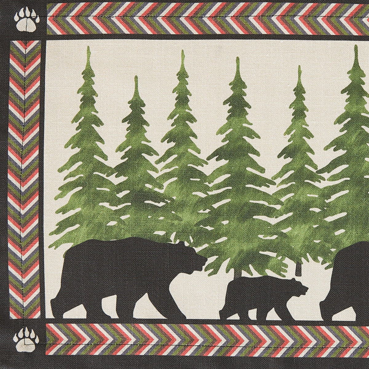 Park Designs Beartooth Lodge Placemat - Set of 12