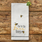 Park Designs Bee'S Knees Dishtowel - Set of 6
