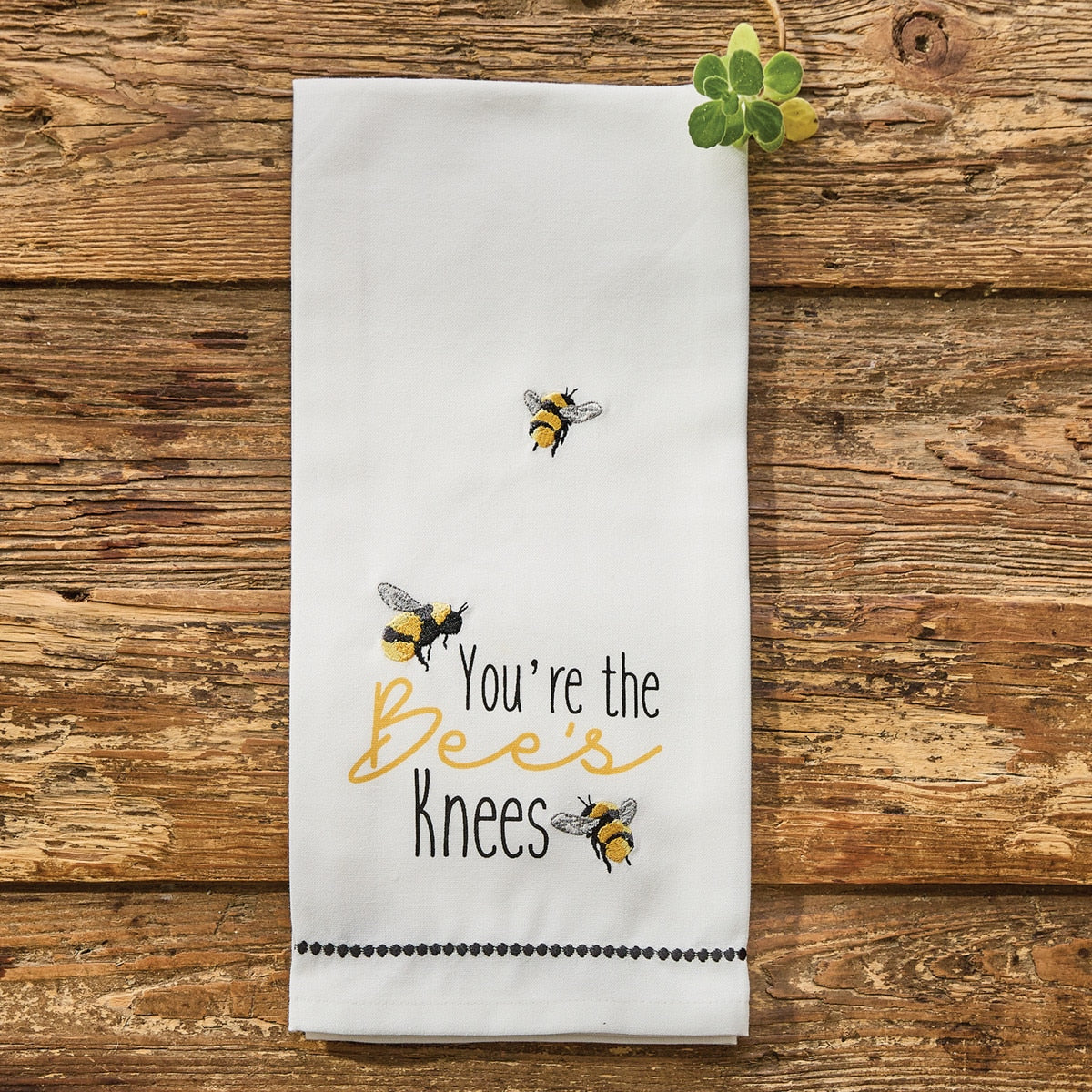 Park Designs Bee'S Knees Dishtowel - Set of 6