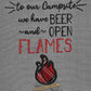 Park Designs Beer And Open Flames - Set of 2