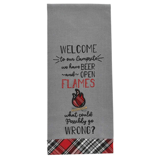 Park Designs Beer And Open Flames - Set of 2