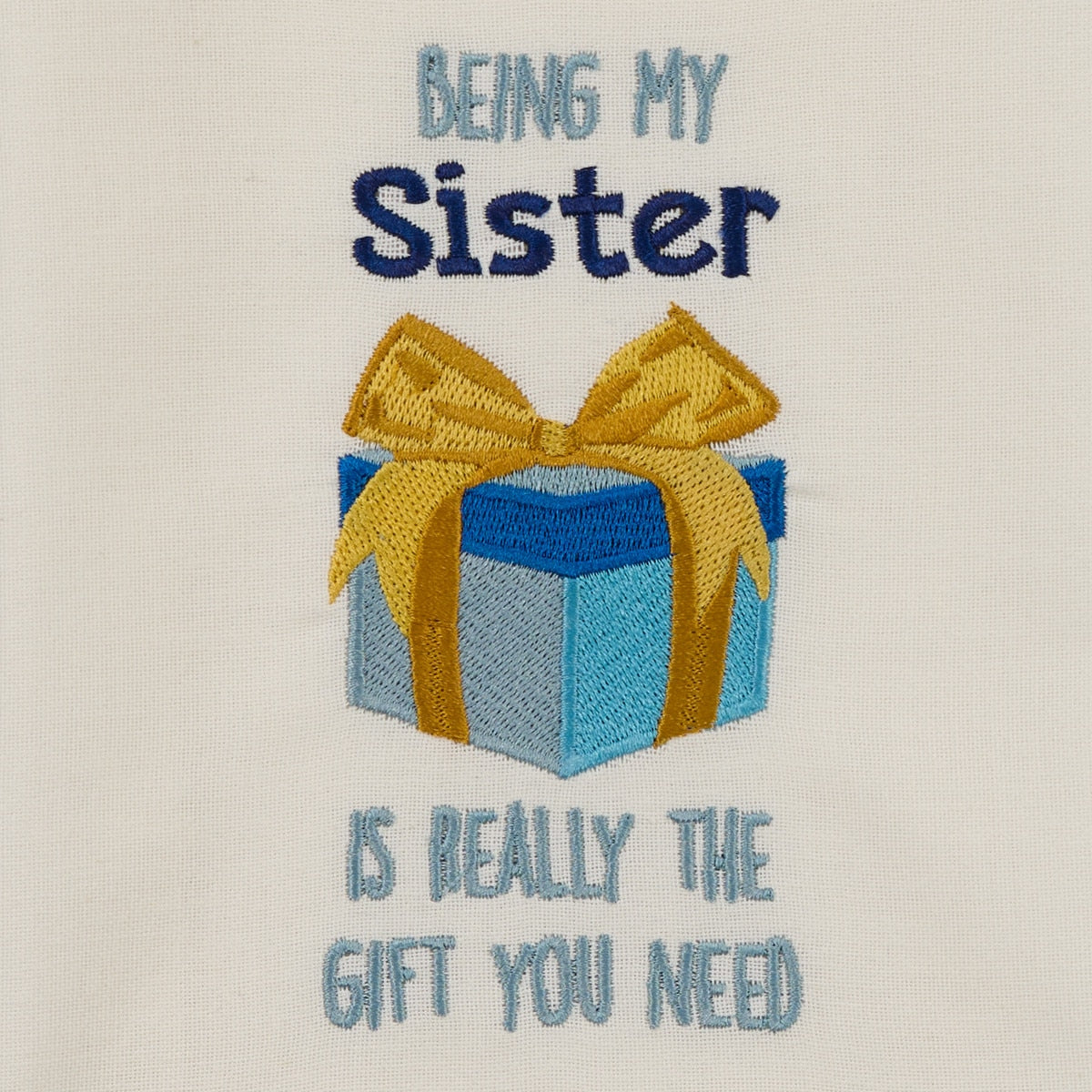Park Designs Being My Sister Dishtowel - Set of 6