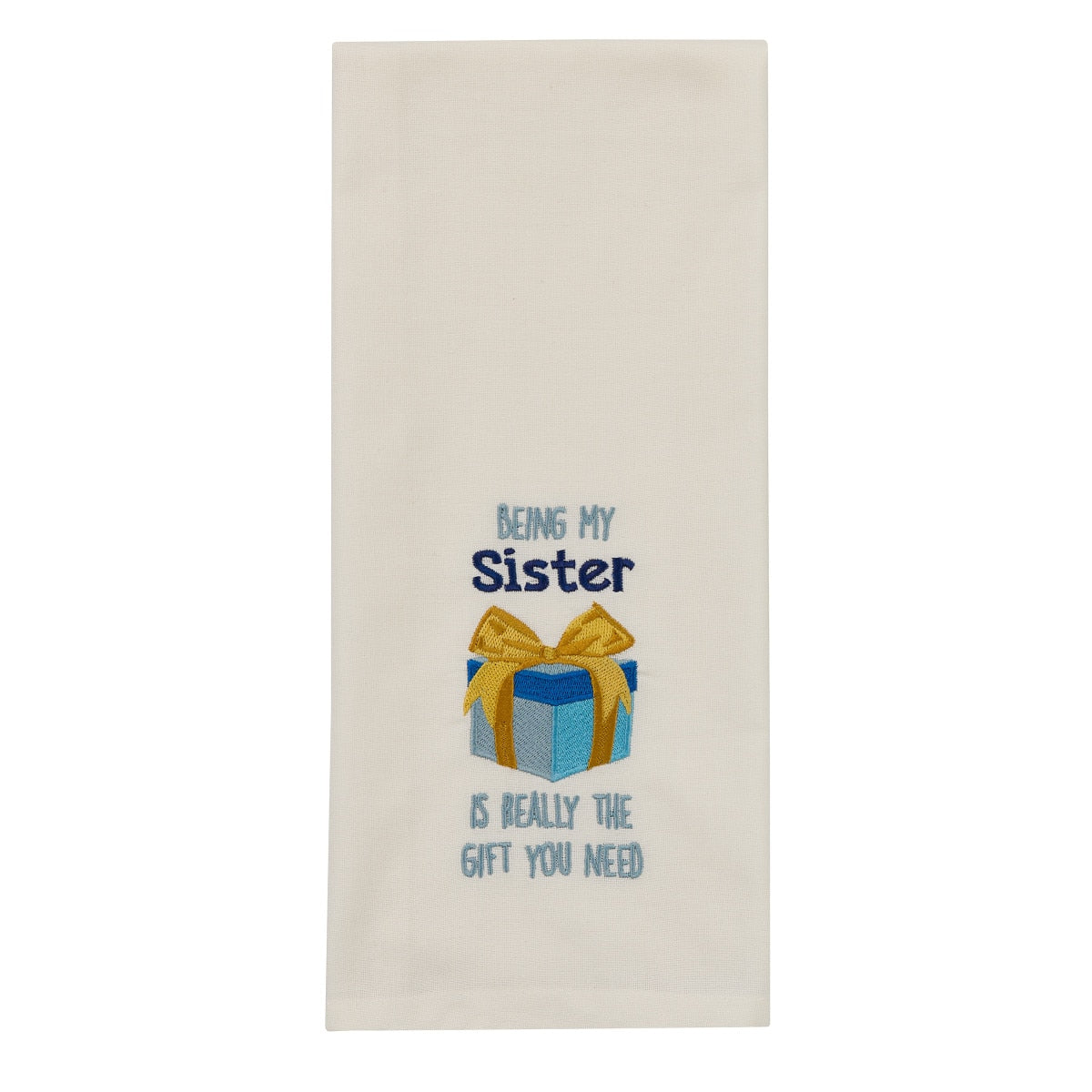 Park Designs Being My Sister Dishtowel - Set of 6