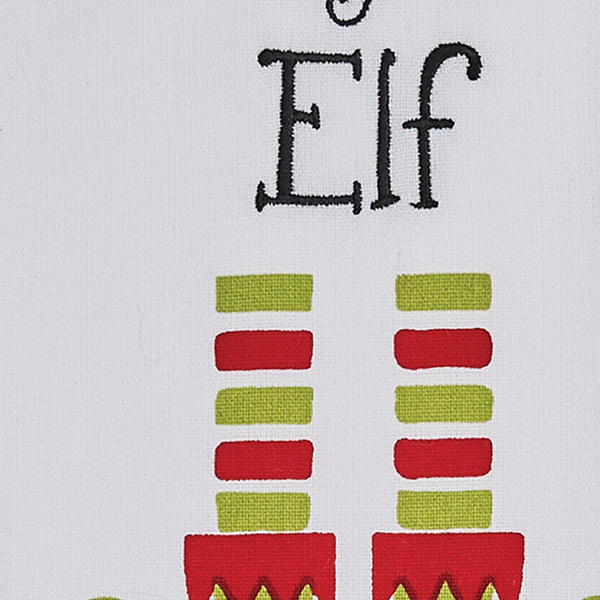Park Designs Believe In Your Elf Decorative Dishtowel - Set of 2