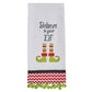 Park Designs Believe In Your Elf Decorative Dishtowel - Set of 2