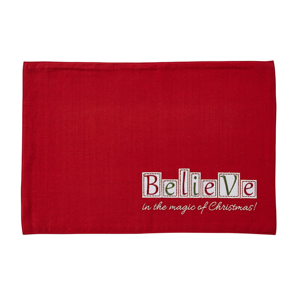 Park Designs Believe Placemat - Set of 12