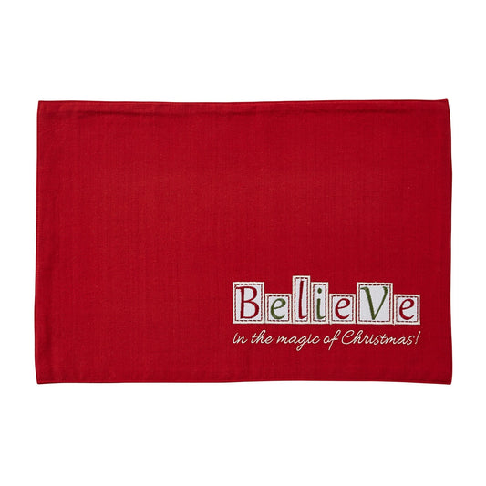 Park Designs Believe Placemat - Set of 12