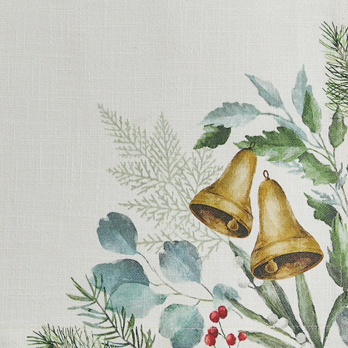 Park Designs Bells Of Christmas Placemat - Set of 12