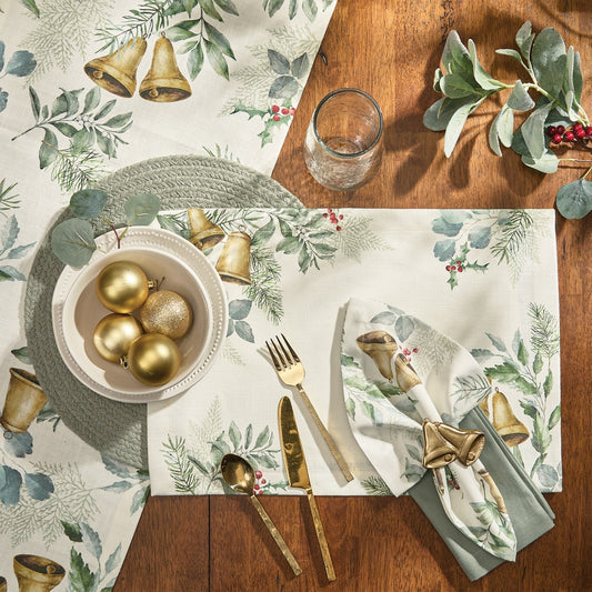 Park Designs Bells Of Christmas Placemat - Set of 12