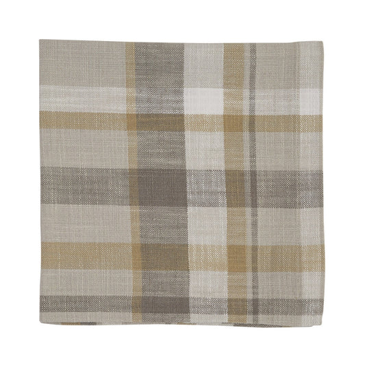 Park Designs Bennet Plaid Napkin - Set of 4