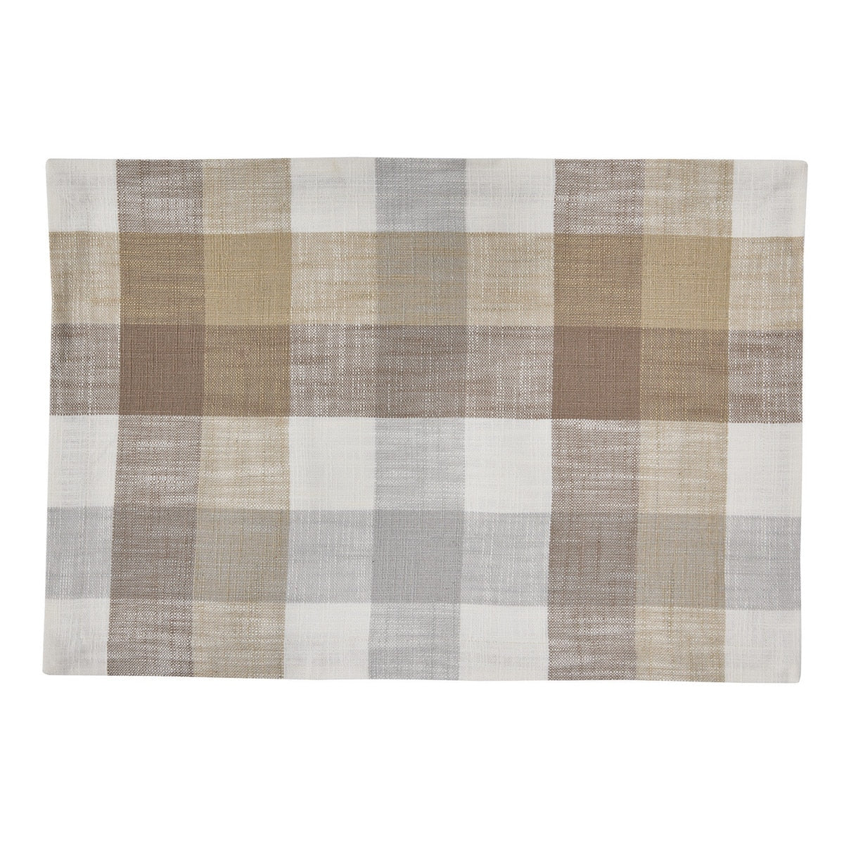 Park Designs Bentley Plaid Placemat - Set of 12