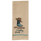 Park Designs Better In Cowboy Boots Dishtowel - Set of 6