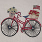 Park Designs Bicycle With Flag Dishtowel - Set of 6