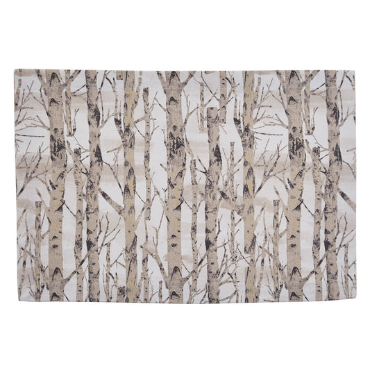 Park Designs Birch Forest Placemat - Set of 4