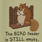 Park Designs Bird Feeder's Still Empty Embroidered Dishtowel - Set of 2