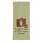 Park Designs Bird Feeder's Still Empty Embroidered Dishtowel - Set of 2