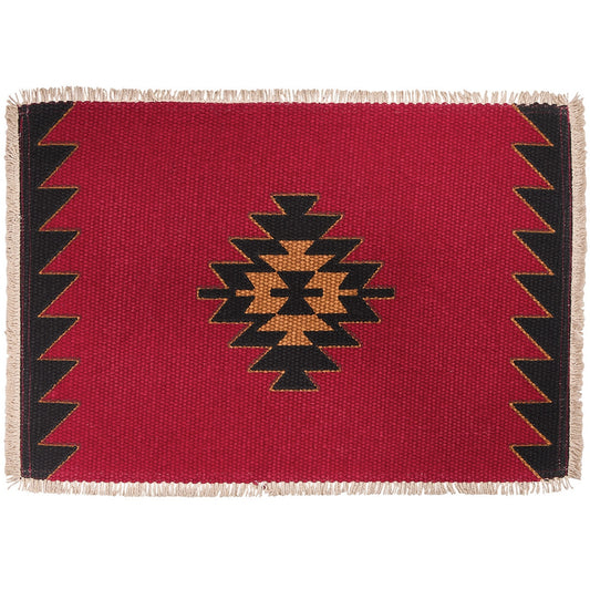Park Designs Black Bear Red Dawn Placemat - Set of 12