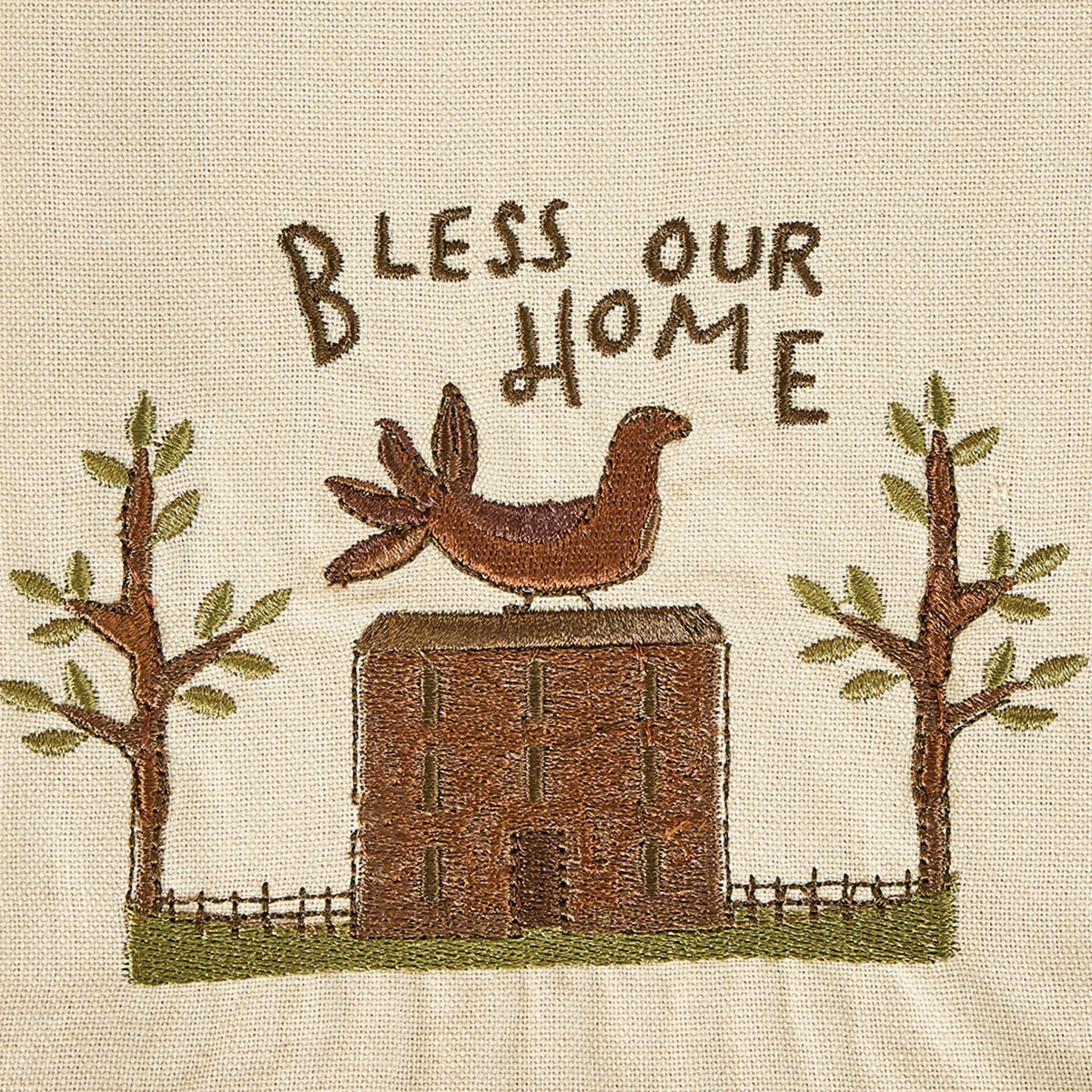 Park Designs Bless Our Home Decorative Dishtowel - Set of 6