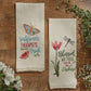 Park Designs Blessed Are Those Dishtowel - Set of 6