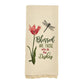 Park Designs Blessed Are Those Dishtowel - Set of 6