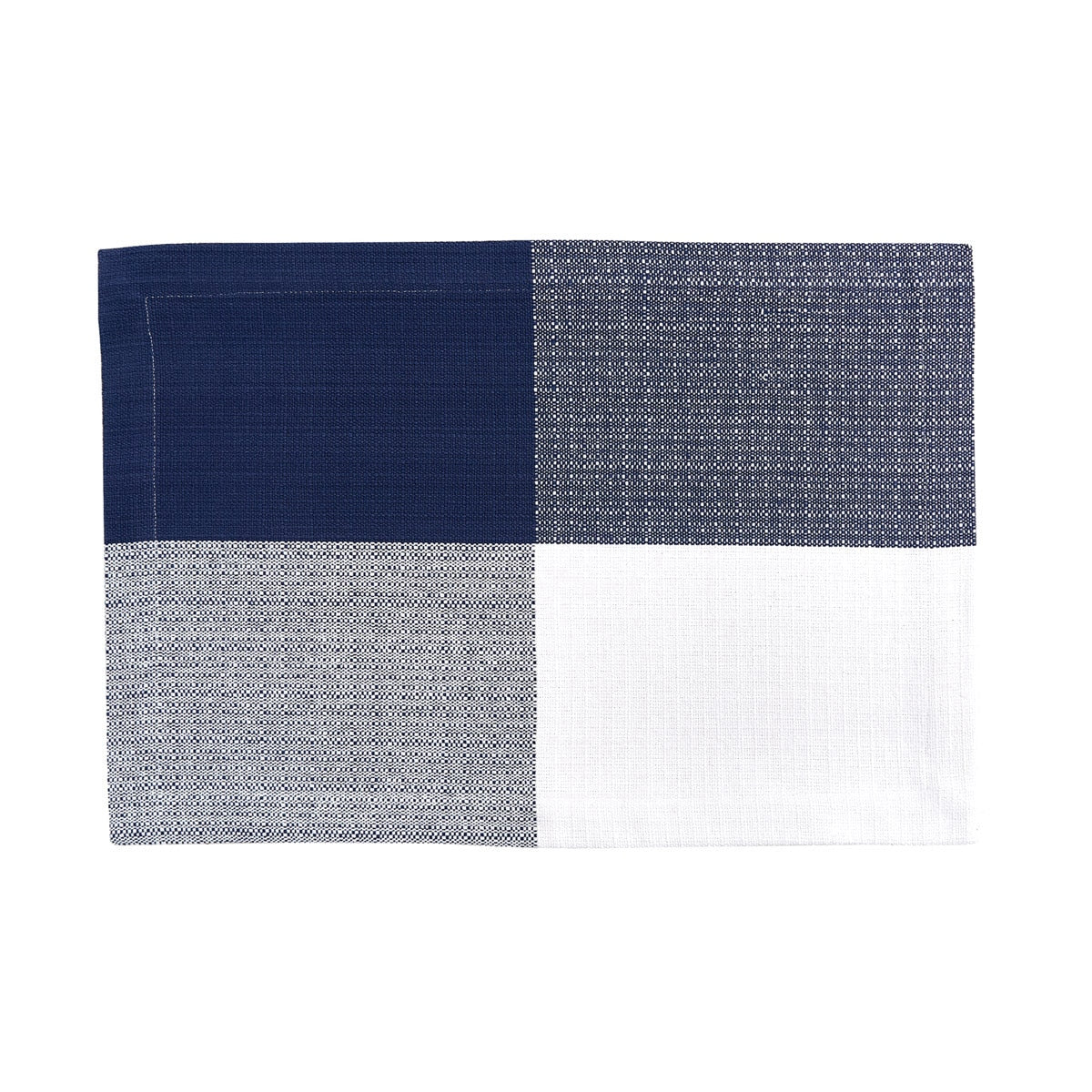 Park Designs Block Check Woven Placemat - Set of 4
