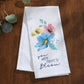 Park Designs Bloom Decorative Dishtowel - Set of 6
