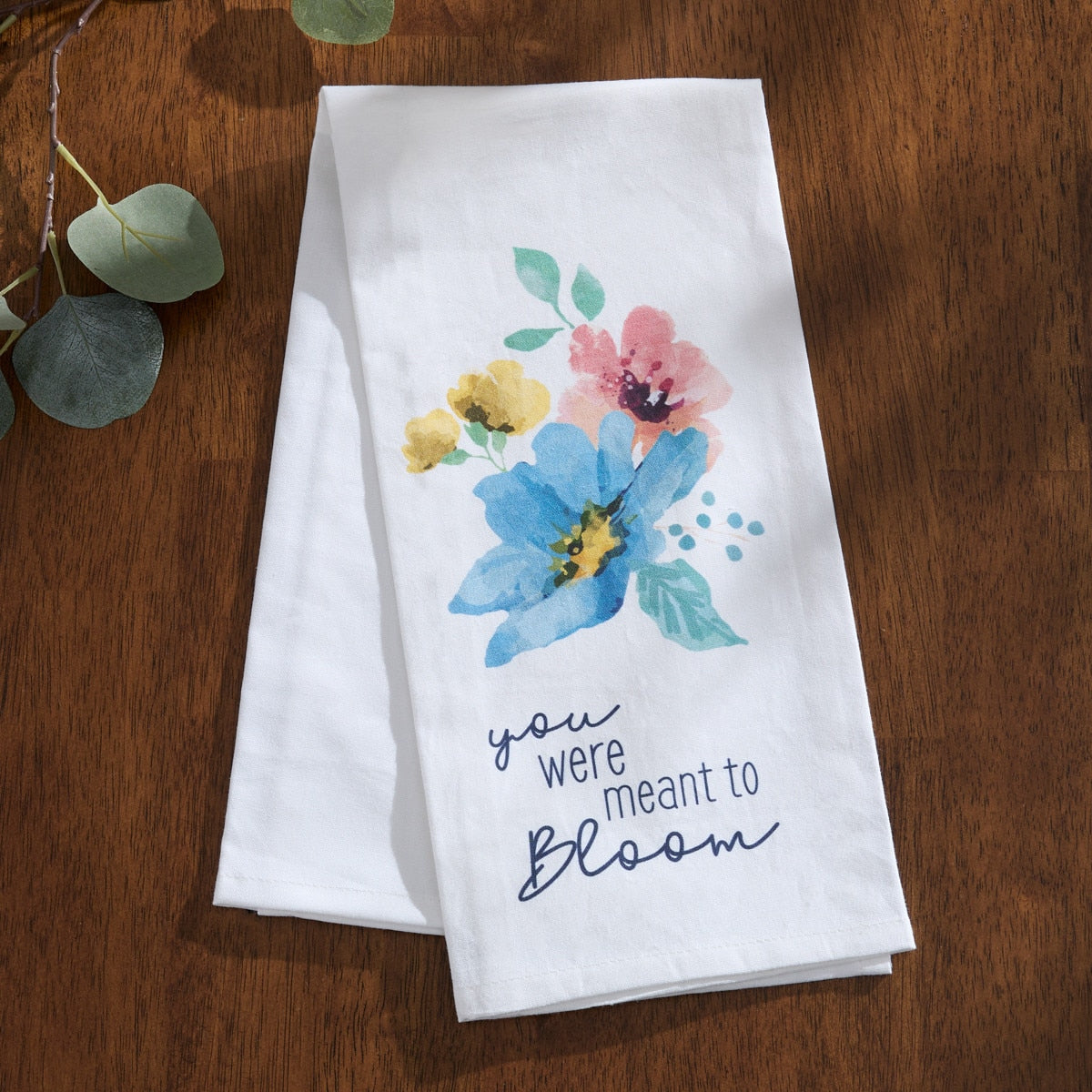 Park Designs Bloom Decorative Dishtowel - Set of 6