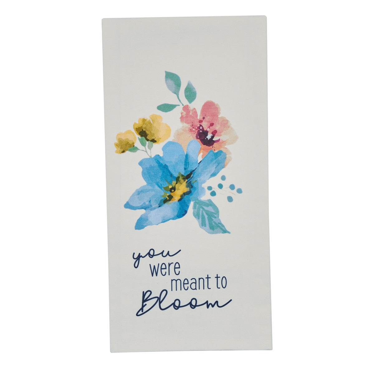 Park Designs Bloom Decorative Dishtowel - Set of 6
