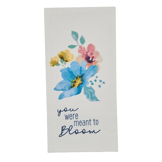 Park Designs Bloom Decorative Dishtowel - Set of 6