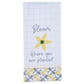 Park Designs Bloom Flour Sack Dishtowel - Set of 2