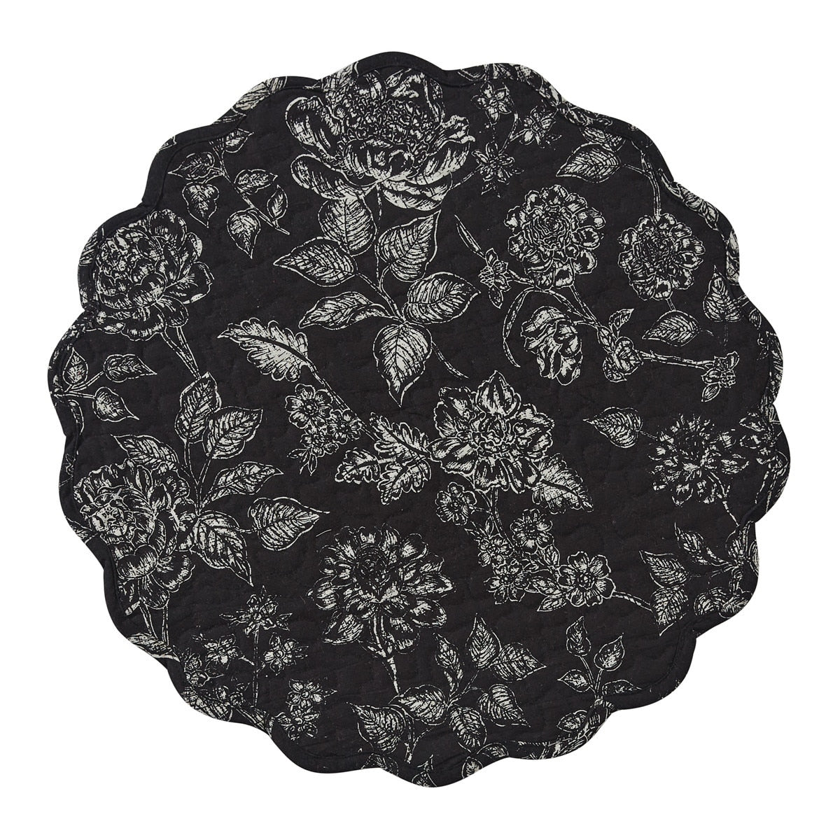 Park Designs Blooming Round Placemat - Set of 12