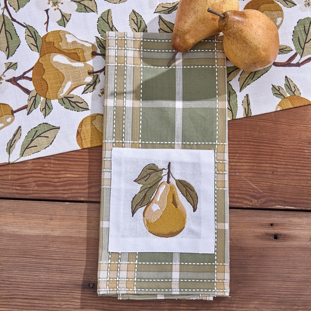 Park Designs Blossom Grove Decorative Dishtowel - Set of 6